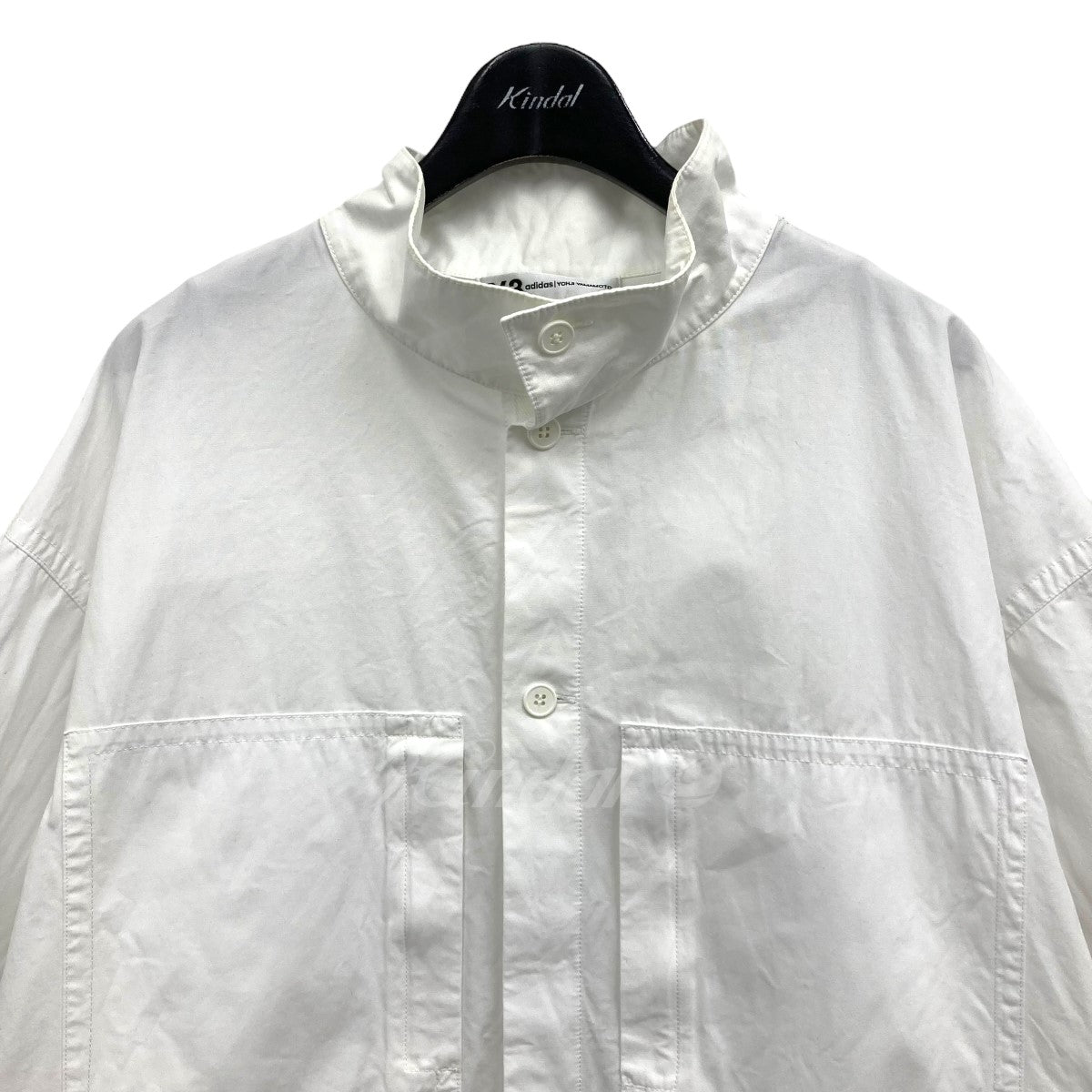 「HEAVY POPLIN 3 STP SS SHIRT」半袖シャツ