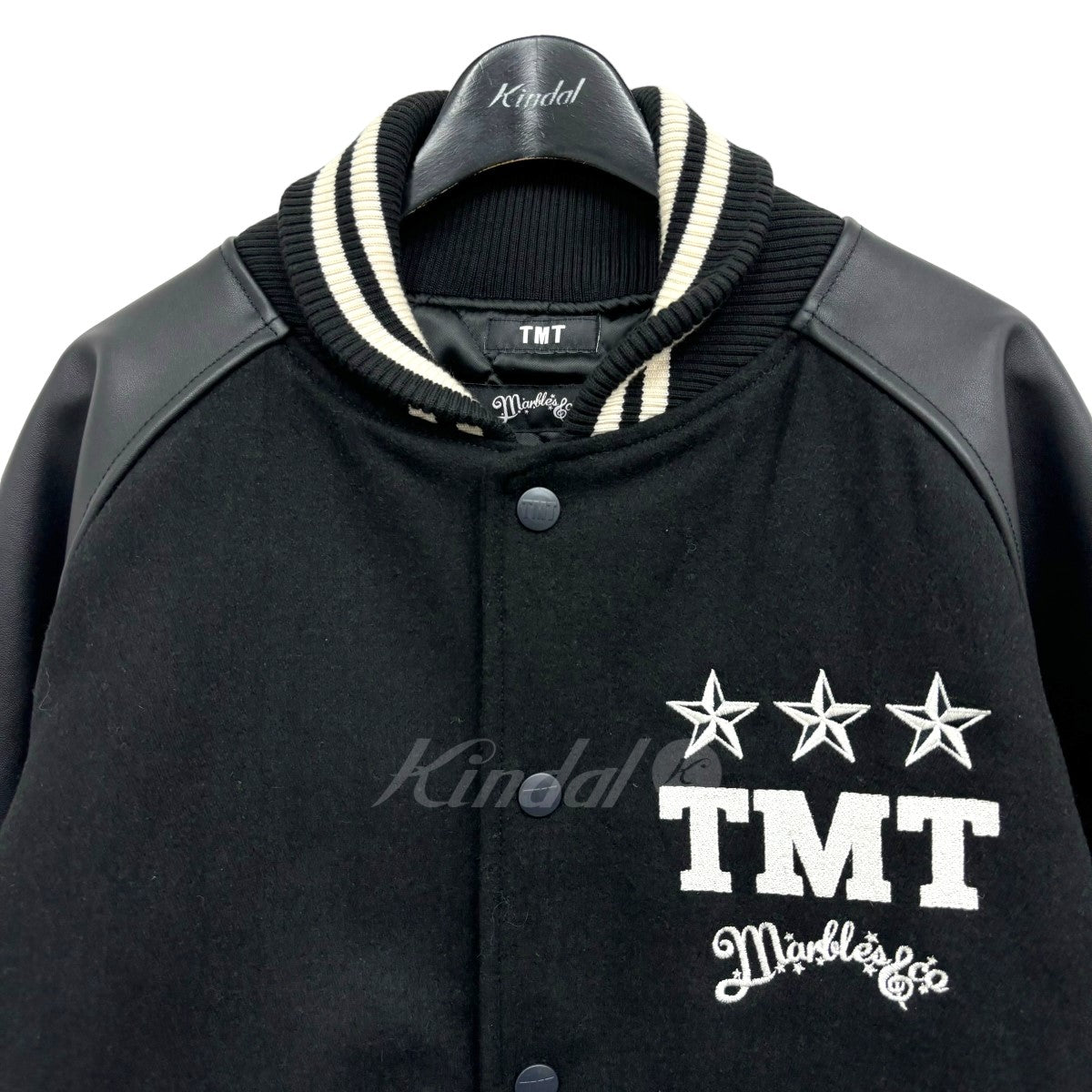 TMT Marbles(ティーエムティー マーブルズ) 「Varsity Jacket」ヴァー