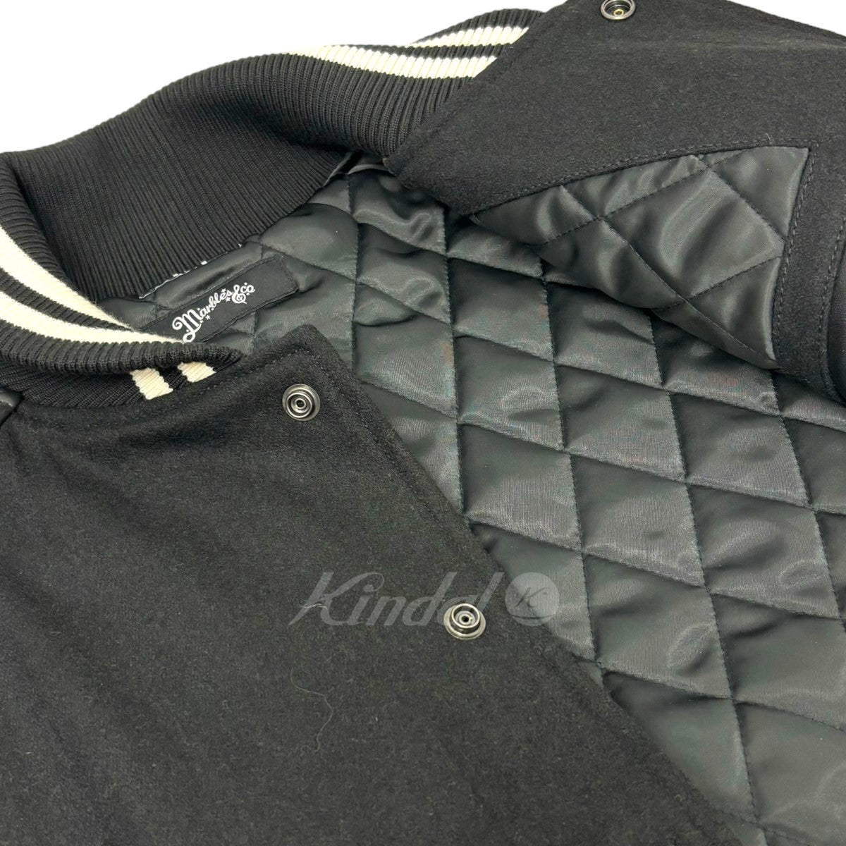 TMT Marbles(ティーエムティー マーブルズ) 「Varsity Jacket」ヴァー