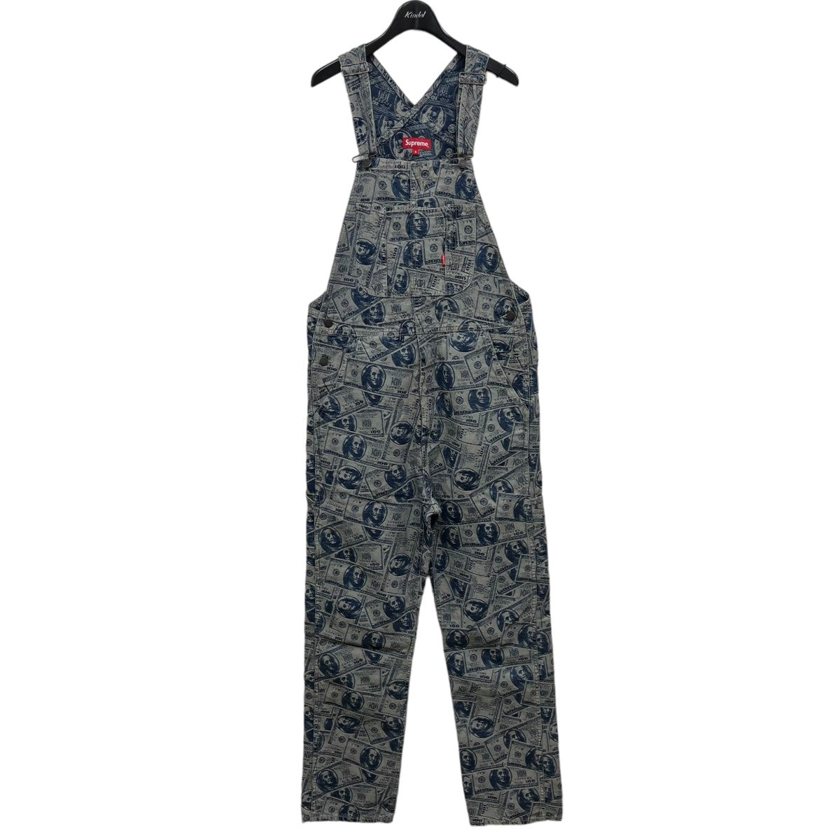 SUPREME(シュプリーム) 「100 Dollar Bill Overalls」 100ドルオーバーオール