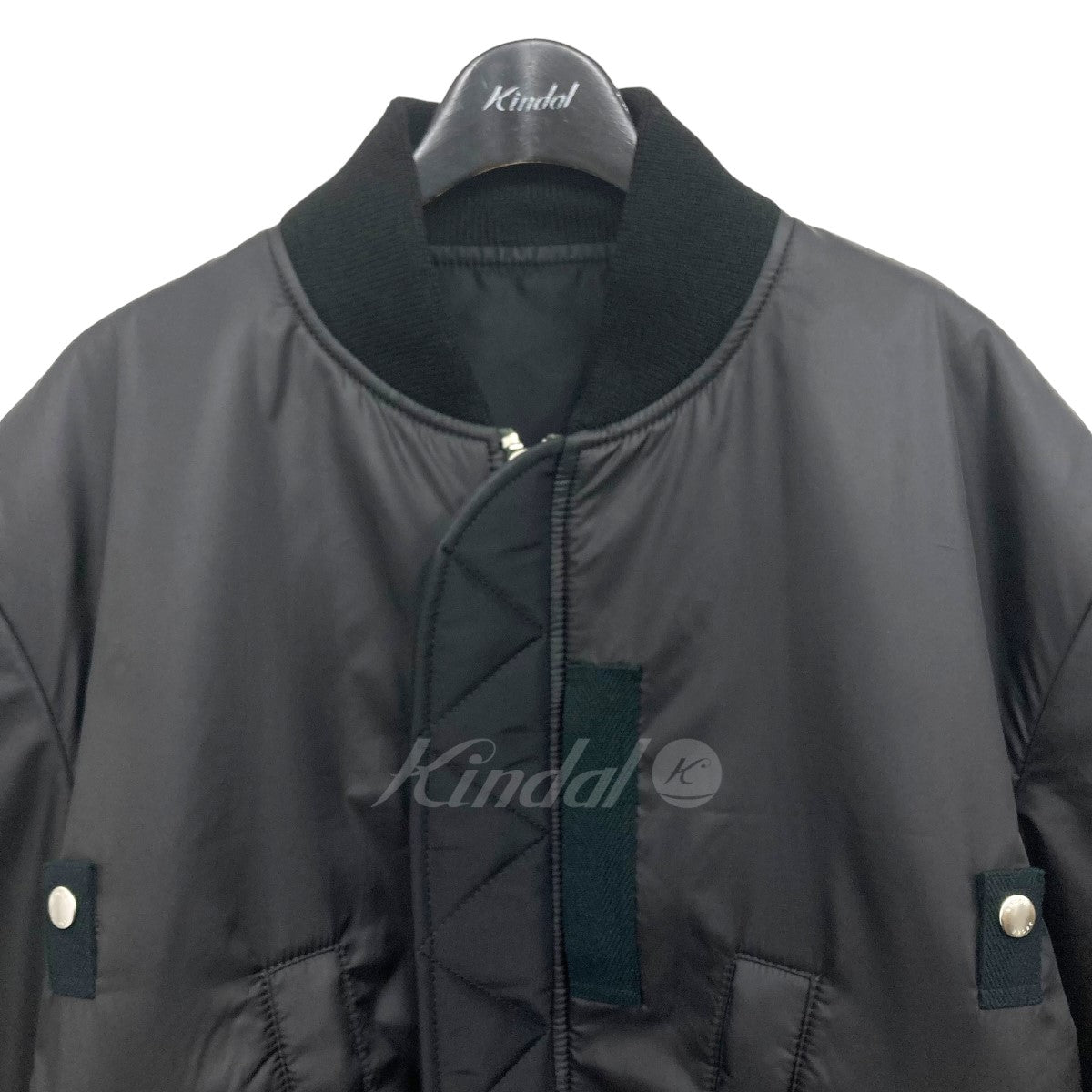 2024SS 「Nylon Twill Blouson」ボンバージャケット