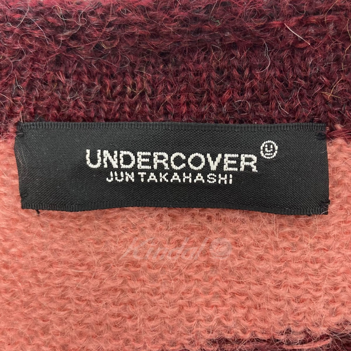 UNDERCOVER(アンダーカバー) ランダムモヘアVネックニット UCZ4906-2 マルチカラー サイズ 2｜【公式】カインドオルオンライン  ブランド古着・中古通販【kindal】