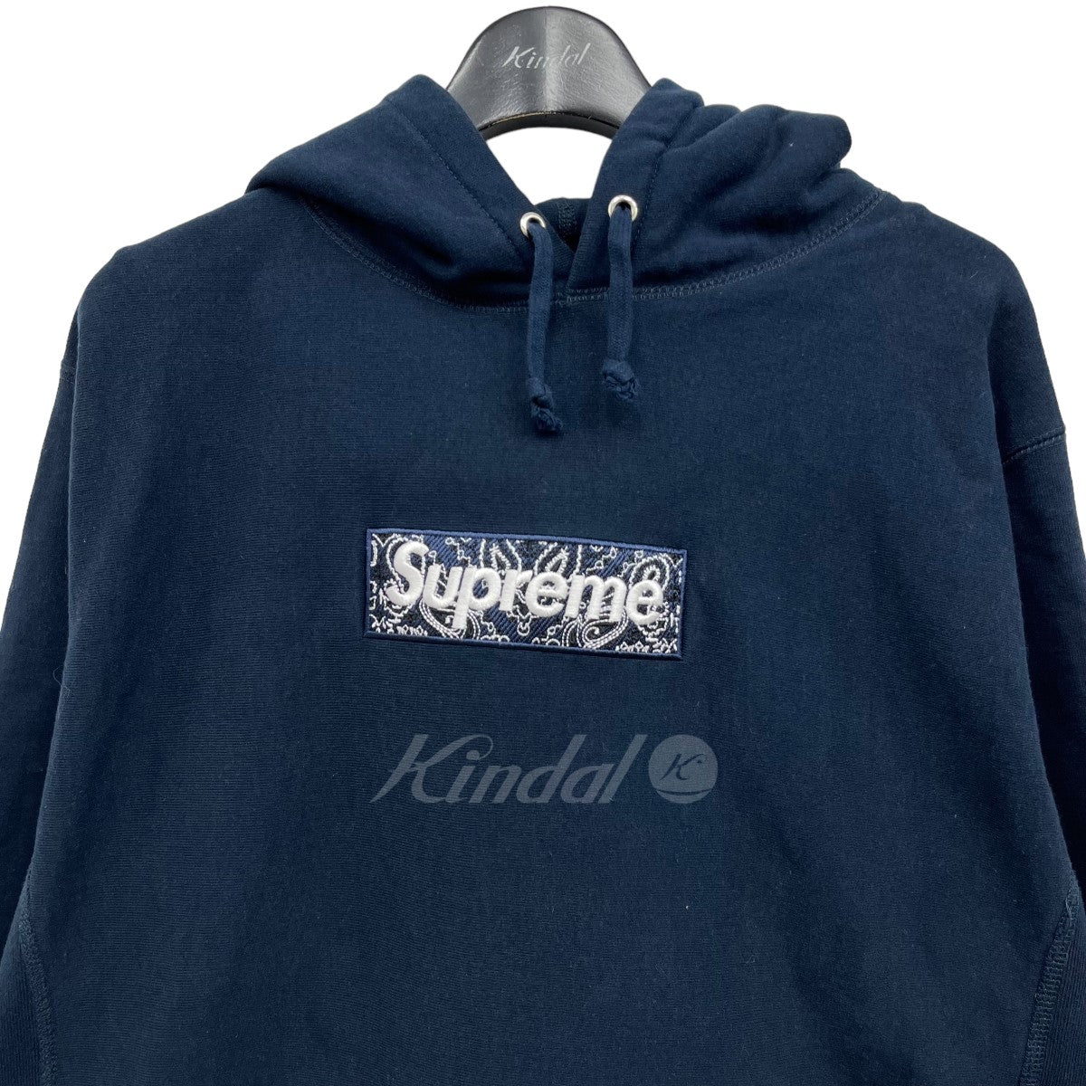 SUPREME(シュプリーム) 「Bandana Box Logo Hooded Sweatshirt 