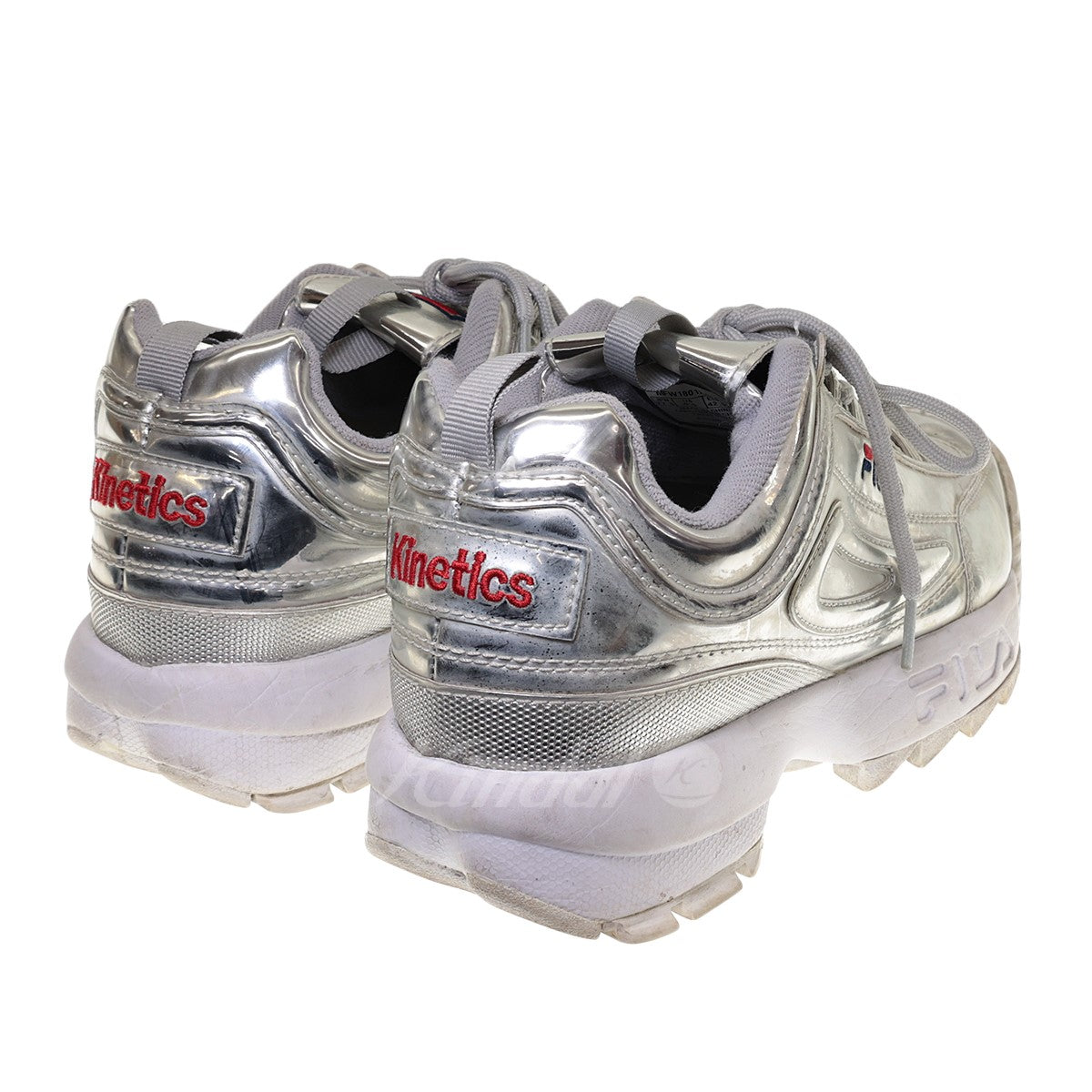 FILA(フィラ) スニーカー FW18012-001 FW18012-001 シルバー