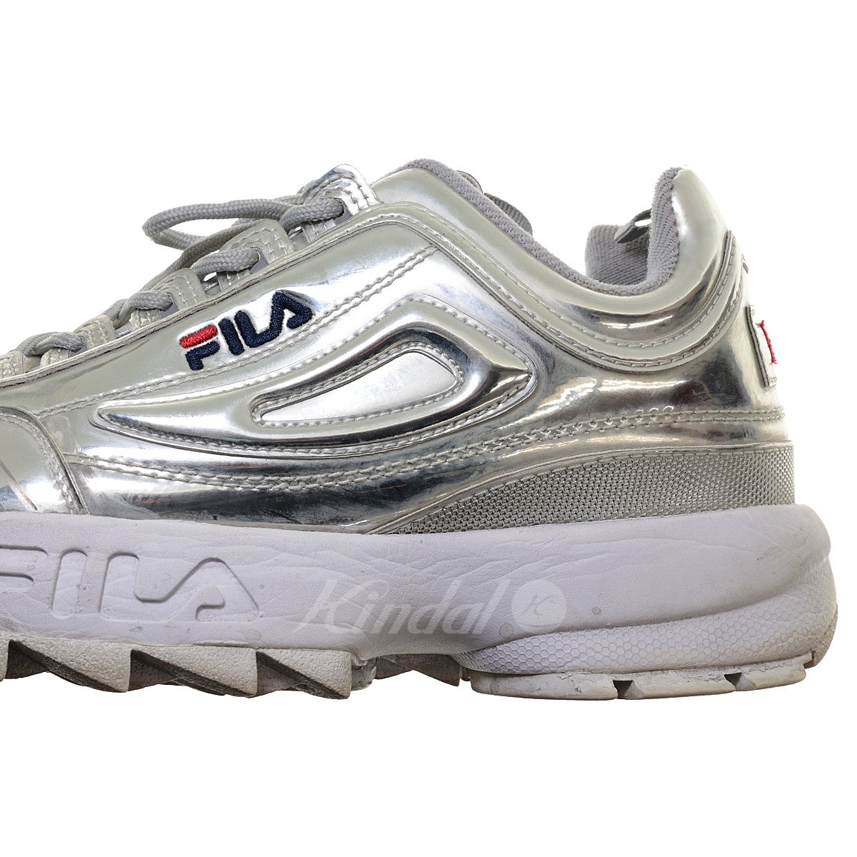 FILA(フィラ) スニーカー FW18012-001 FW18012-001 シルバー