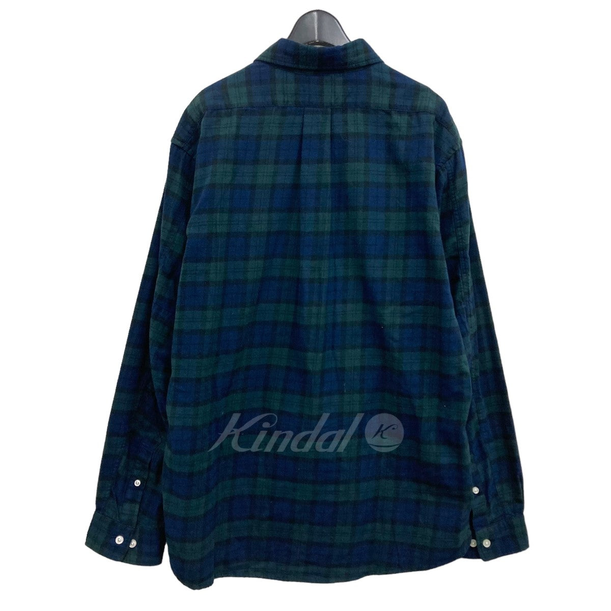 「DWELLER B．D． SHIRT COTTON TARTAN CHECK」チェックシャツ