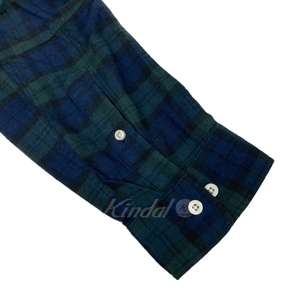 「DWELLER B．D． SHIRT COTTON TARTAN CHECK」チェックシャツ