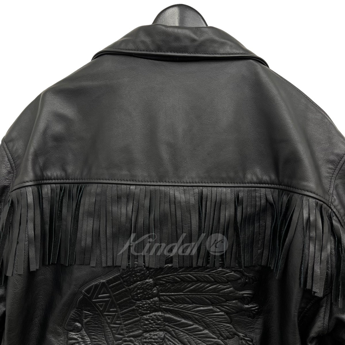 Schott×SUPREME(Schott×シュプリーム ショット) 「Chief Tassel Perfect Jacket」 レザージャケット