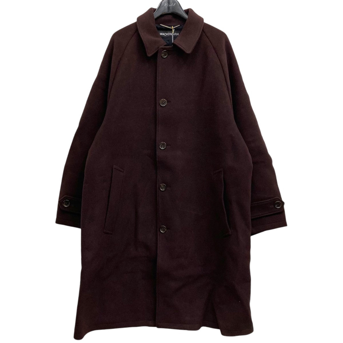 23AW BAL COLLAR COAT バルカラーコート