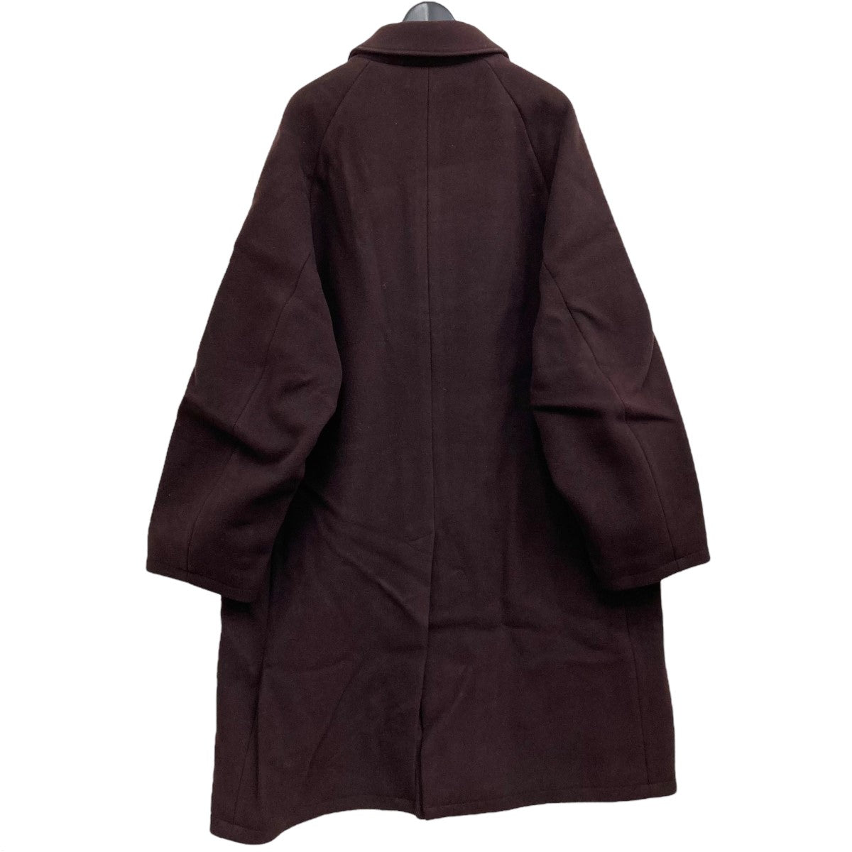 WACKO MARIA(ワコマリア) 23AW BAL COLLAR COAT バルカラーコート 23FW-WMO-CO01 ボルドー サイズ  M｜【公式】カインドオルオンライン ブランド古着・中古通販【kindal】