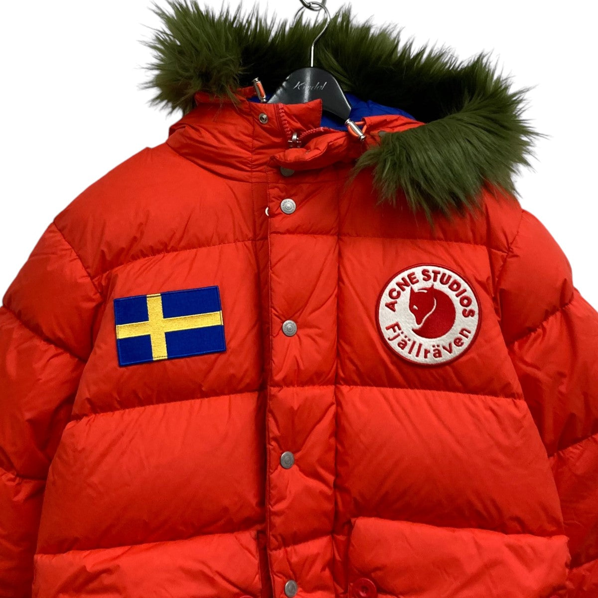 ACNE STUDIOS×FJALLRAVEN ダウンジャケット F133253 オレンジ サイズ XS｜【公式】カインドオルオンライン  ブランド古着・中古通販【kindal】