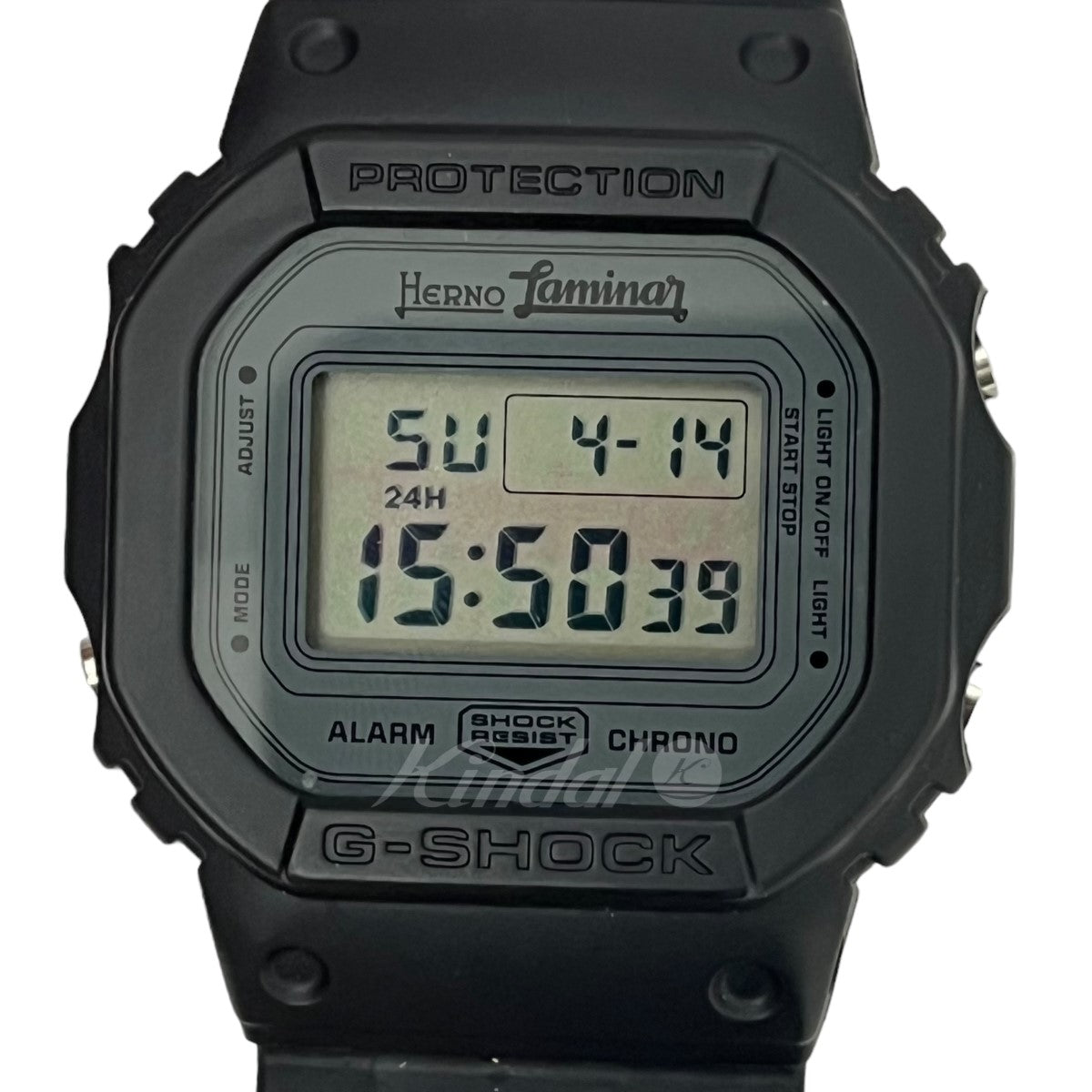 HERNO(ヘルノ) ｢Laminar G-SHOCK｣ 腕時計 ブラック サイズ 14｜【公式 ...