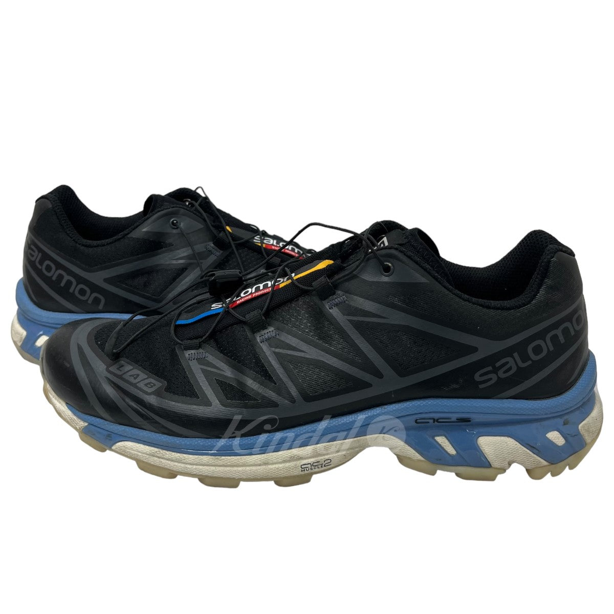 Salomon(サロモン) ｢XT-6 CLEAR｣ スニーカー 416409 ブラック サイズ 15｜【公式】カインドオルオンライン  ブランド古着・中古通販【kindal】