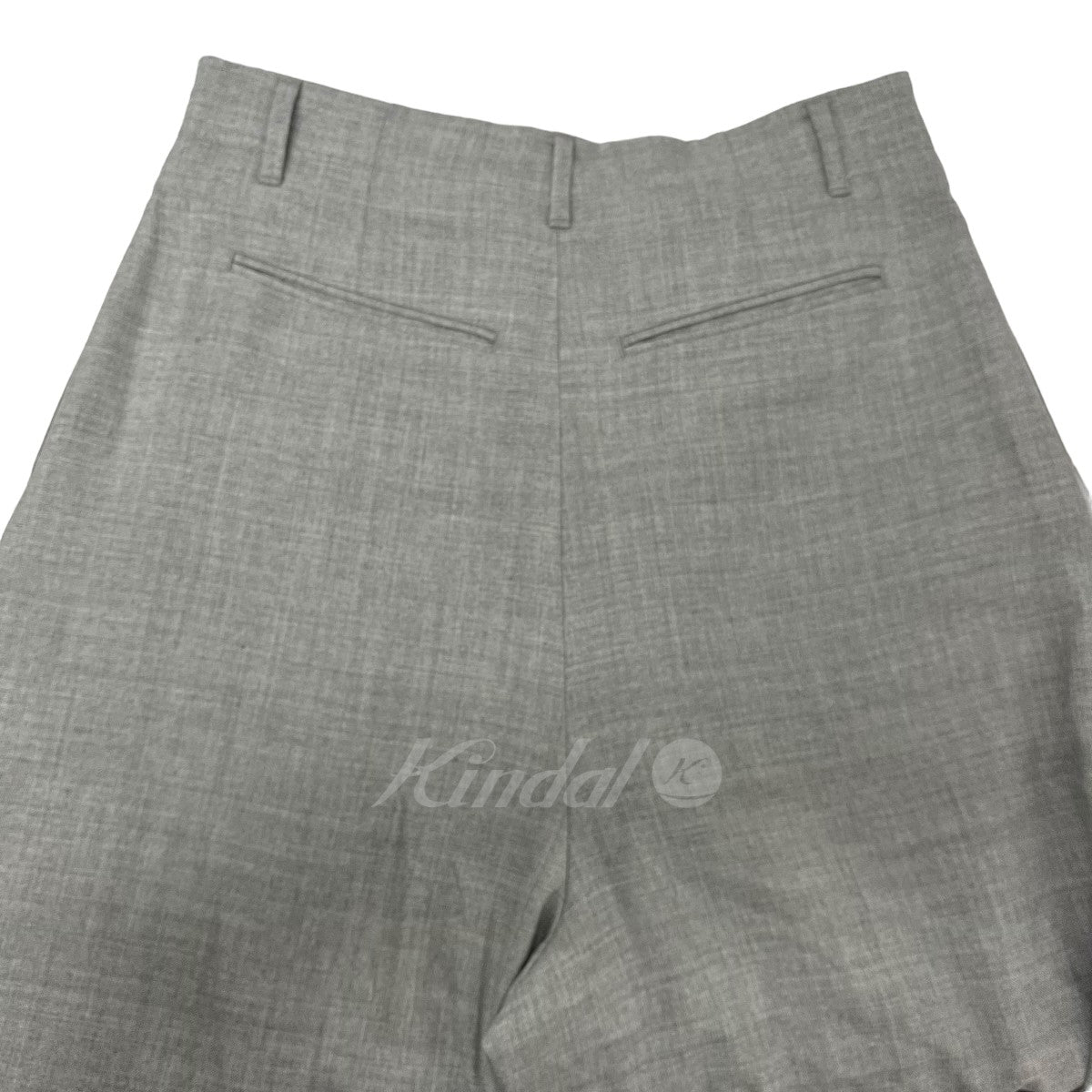 SOSHIOTSUKI(ソウシオオツキ) 「Kimono Breasted FieldI Cargo Trousers」キモノカーゴパンツ
