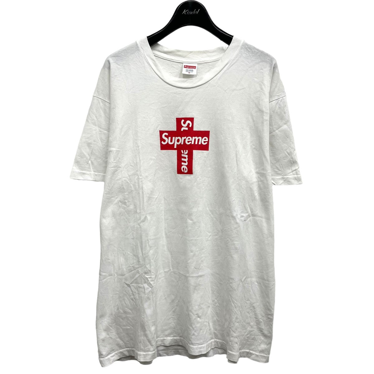 Supreme(シュプリーム) Cross Box Logo TeeクロスボックスロゴTシャツ ...