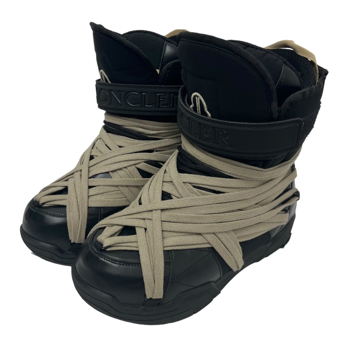 リックオウエンス モンクレールの｢AMBER SNOW BOOTS｣ ブーツです。 Rick Owens × MONCLER シューズ 古着・中古アイテム