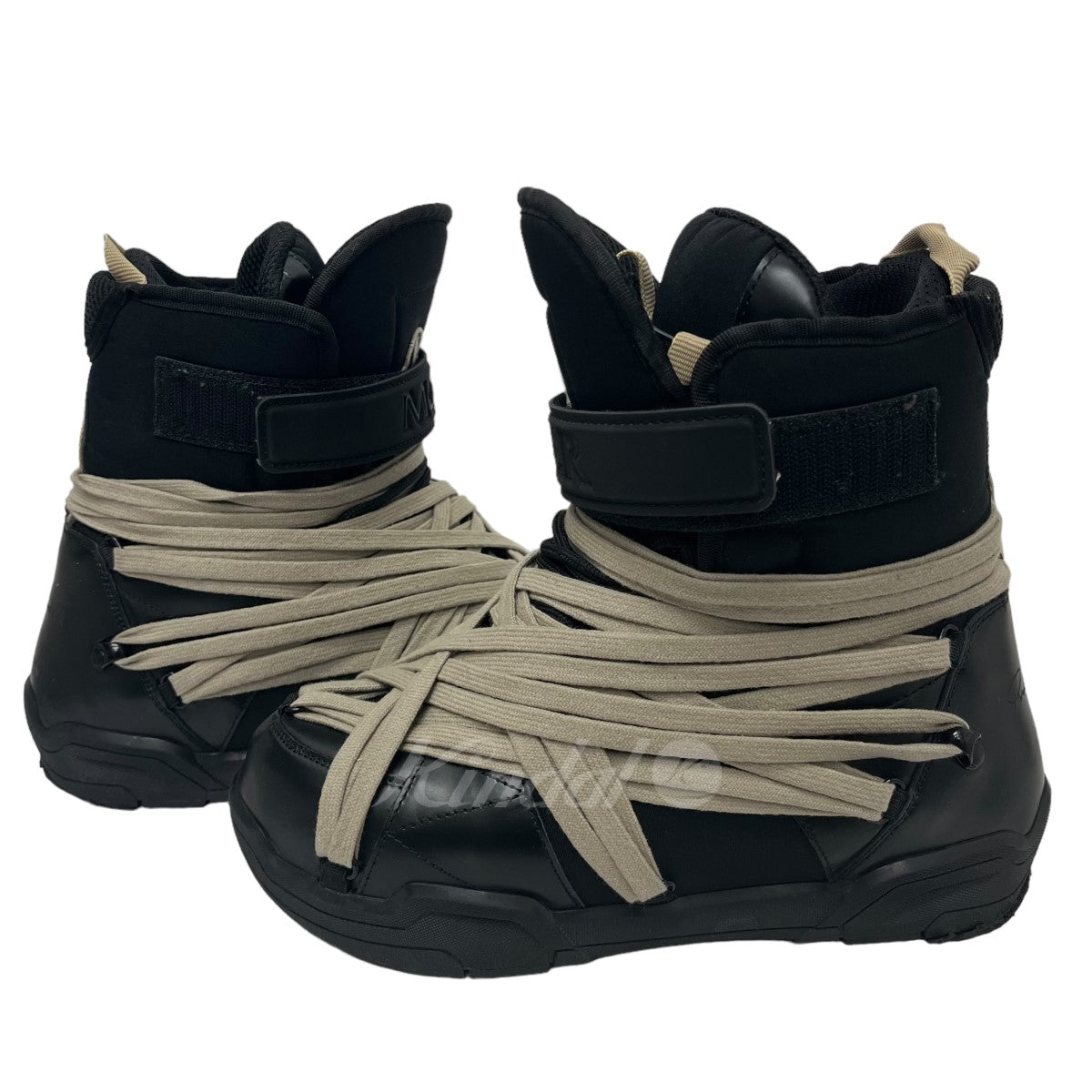 リックオウエンス モンクレールの｢AMBER SNOW BOOTS｣ ブーツです。 Rick Owens × MONCLER シューズ 古着・中古アイテム
