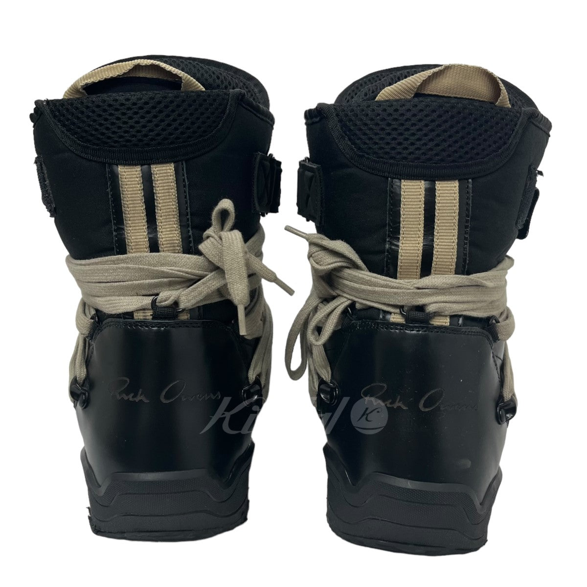 リックオウエンス モンクレールの｢AMBER SNOW BOOTS｣ ブーツです。 Rick Owens × MONCLER シューズ 古着・中古アイテム