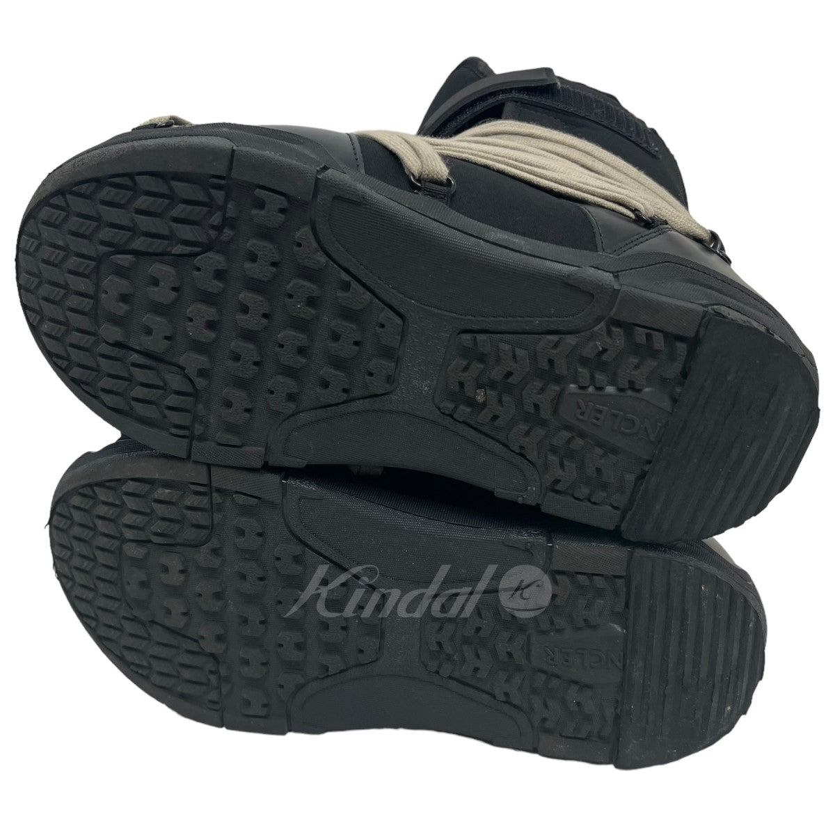 リックオウエンス モンクレールの｢AMBER SNOW BOOTS｣ ブーツです。 Rick Owens × MONCLER シューズ 古着・中古アイテム