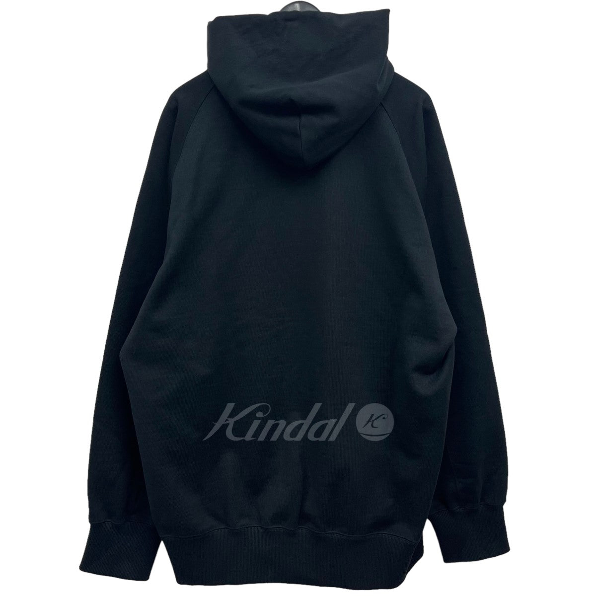 sacai(サカイ) 2024SS｢s Sweat Jersey Hoodie｣パーカー SCM-069 ブラック サイズ  2｜【公式】カインドオルオンライン ブランド古着・中古通販【kindal】