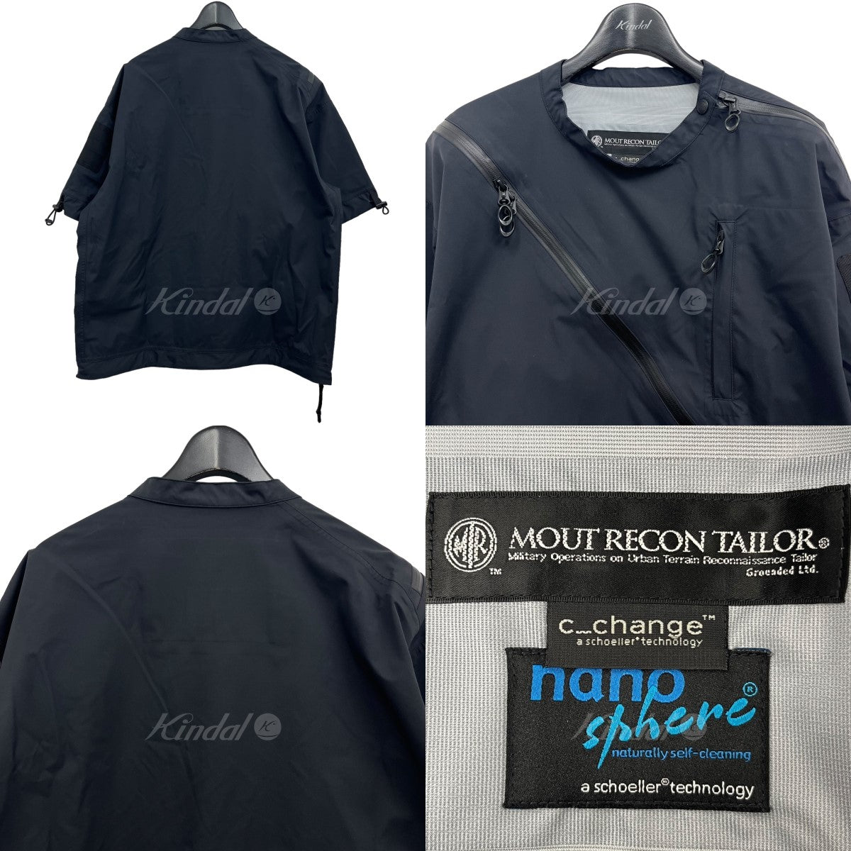 MOUT RECON TAILOR(マウトリーコンテーラー) ｢Angle45 Short sleeve ...