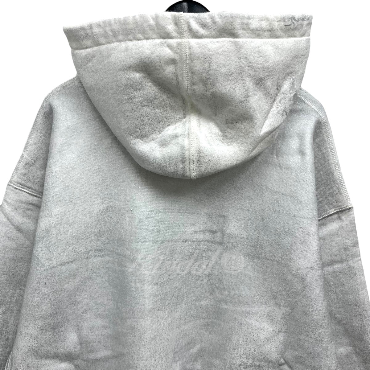 SUPREME (シュプリーム エムエムシックス) ｢Foil Box Logo Hooded Sweatshirt White｣ ボックスロゴパーカー