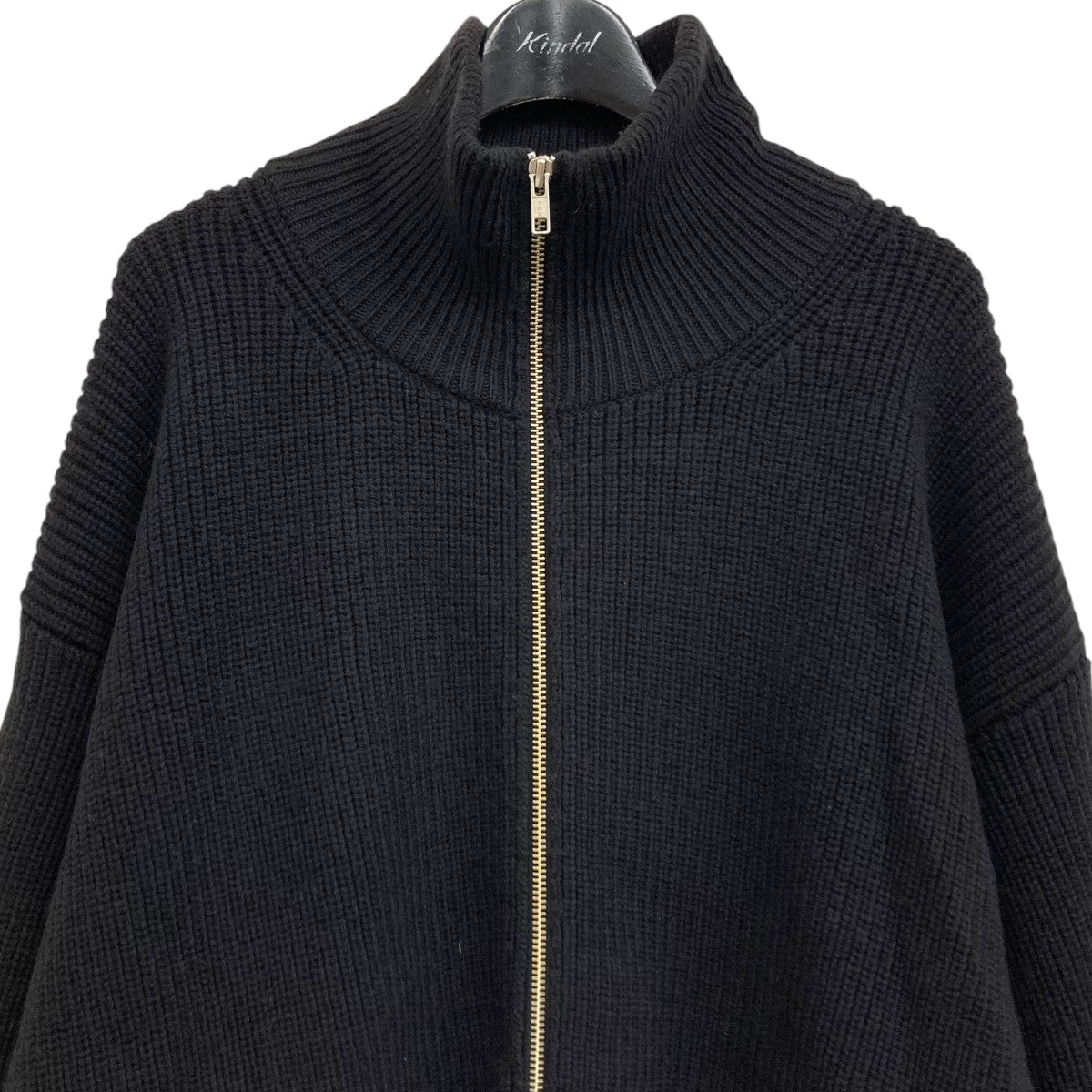 stein(シュタイン) OVERSIZED DRIVERS KNIT ZIP JACKET ドライバーズニットジャケット