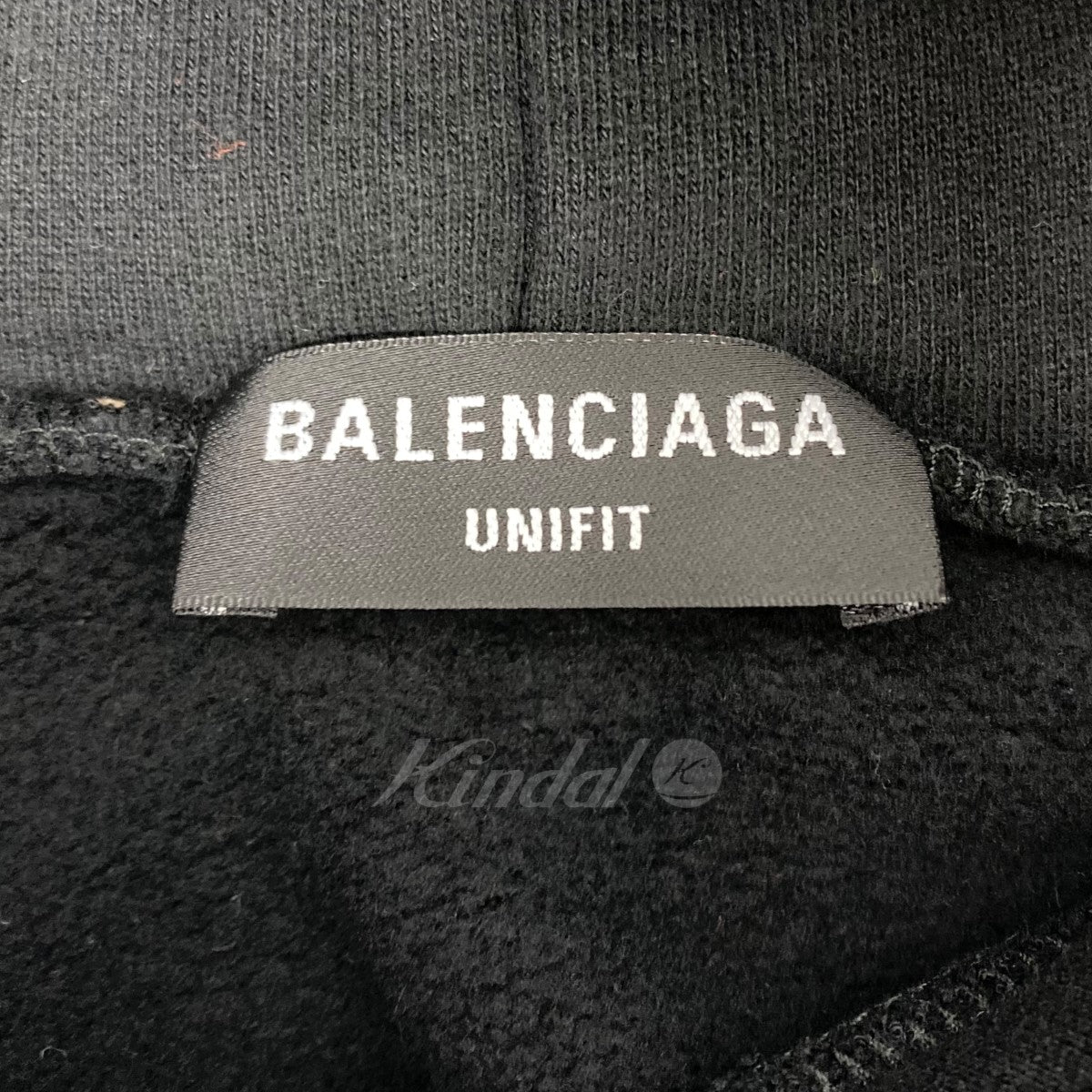 BALENCIAGA(バレンシアガ) 2021AW FREEロゴプルオーバーパーカー 661711 ブラック サイズ XS｜【公式】カインドオルオンライン  ブランド古着・中古通販【kindal】