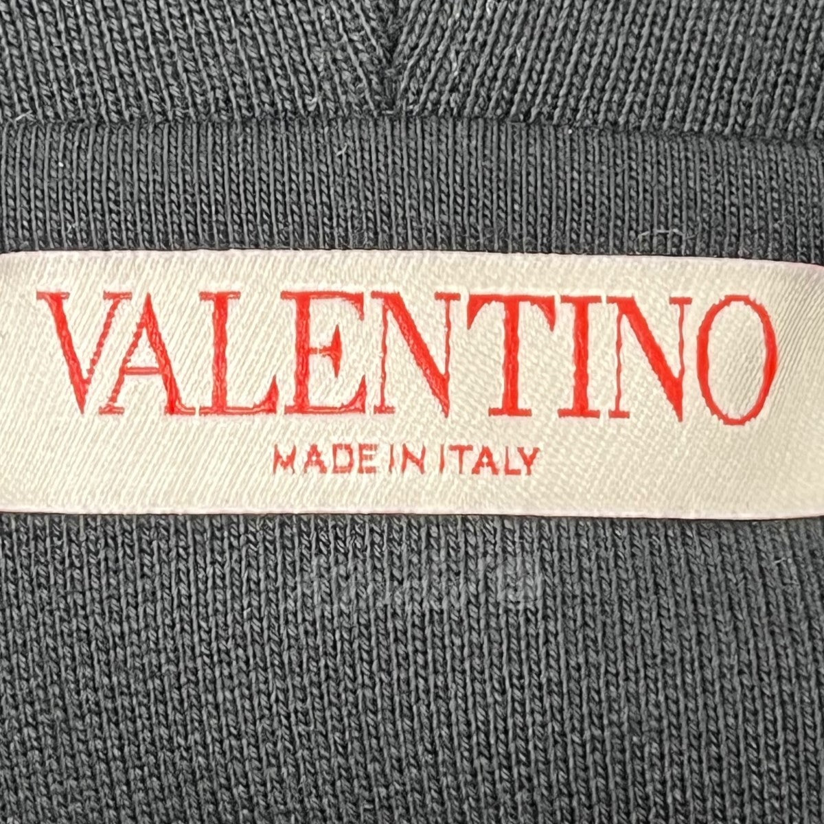 VALENTINO × Cloney ロゴパーカー XV3MF22D8DL ブラック×レッド サイズ S｜【公式】カインドオルオンライン ブランド 古着・中古通販【kindal】