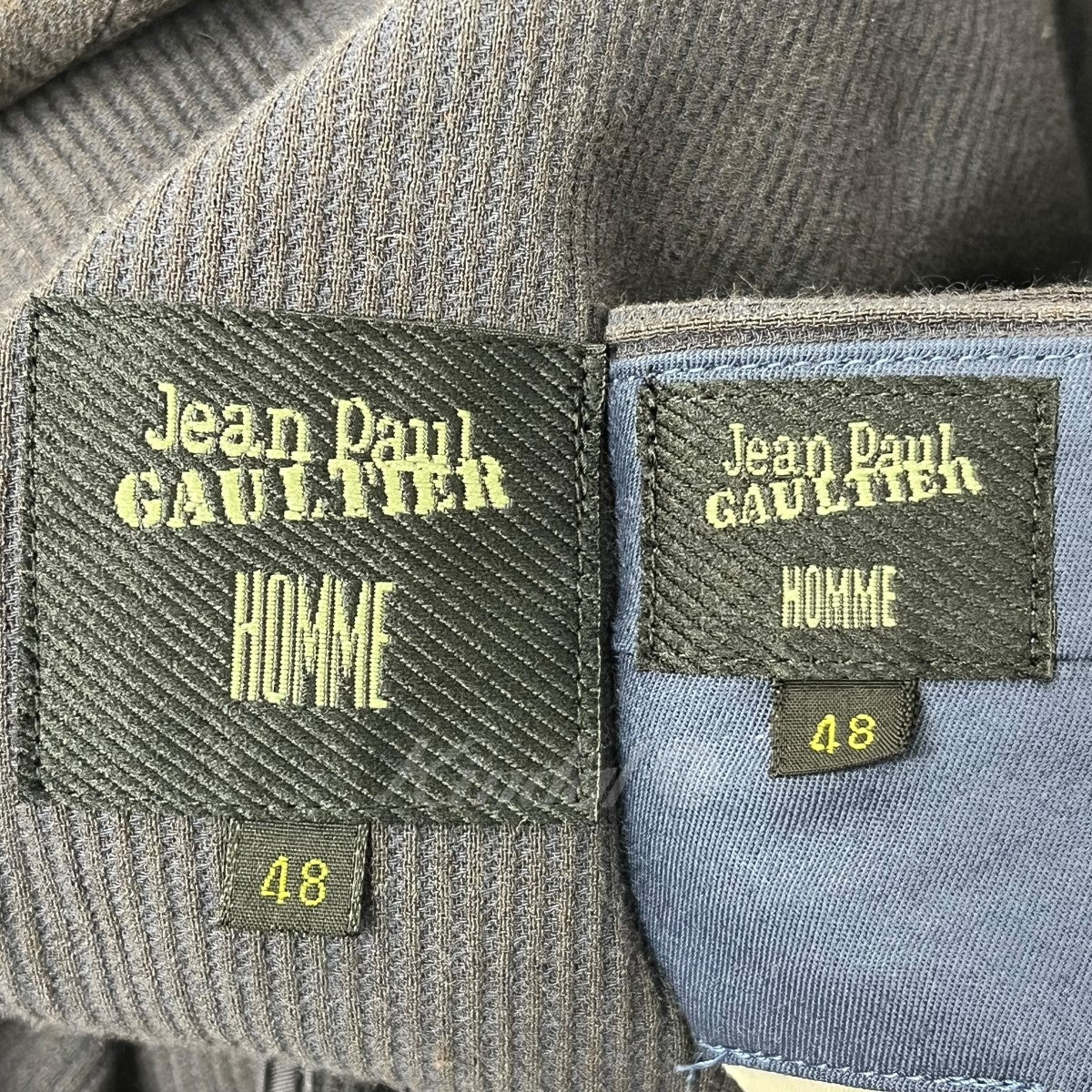 Jean Paul GAULTIER HOMME(ジャンポールゴルチェオム) コーデュロイセットアップ