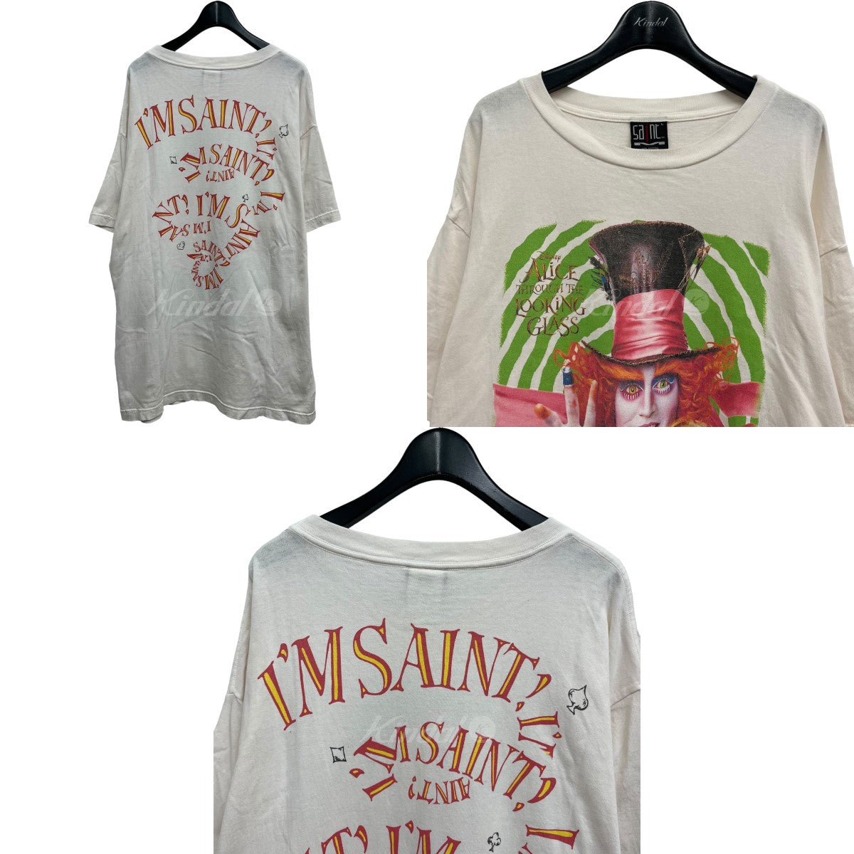 適切な価格 SAINT Tシャツ/カットソー(半袖/袖なし) MICHAEL :XL 