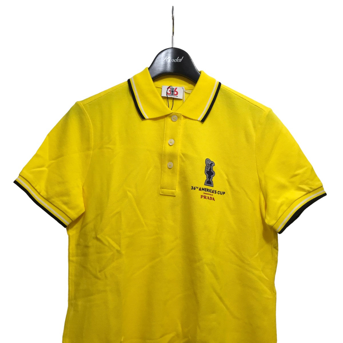 PRADA ポロシャツADJ000 古着・中古-2枚目のアイテム画像