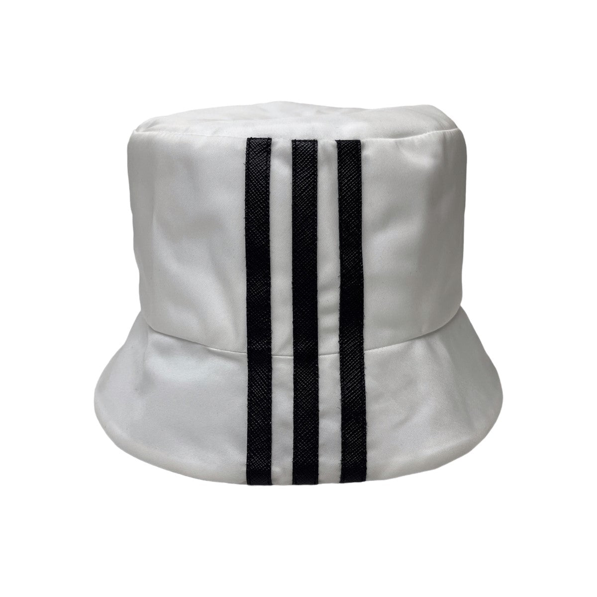 PRADA×adidas バケットハット 2HC137 ホワイト サイズ L｜【公式