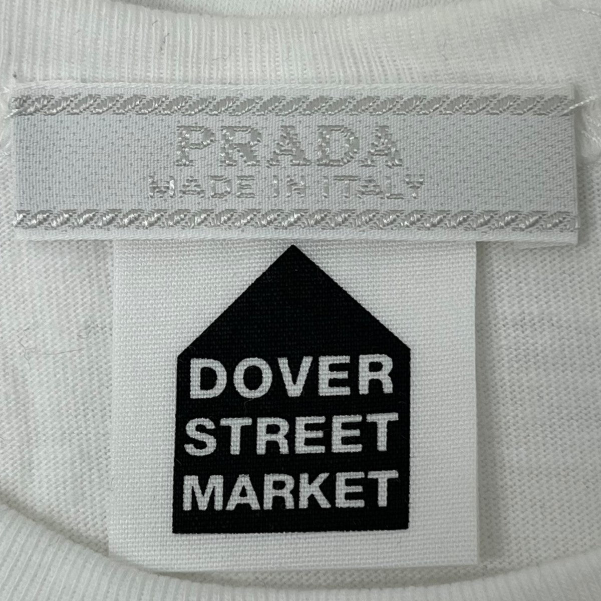 Dover street Market×PRADA(ドーバーストリートマーケット×プラダ) 10周年限定 ポケットTシャツ