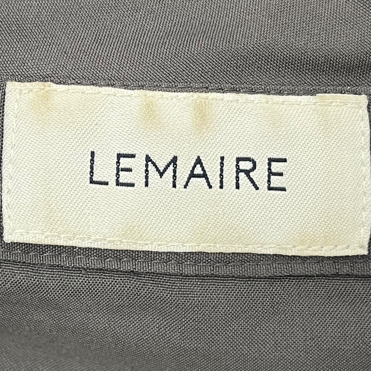 LEMAIRE(ルメール) シルクシャツ M213 SH174 LF634 グレー サイズ 14 ...