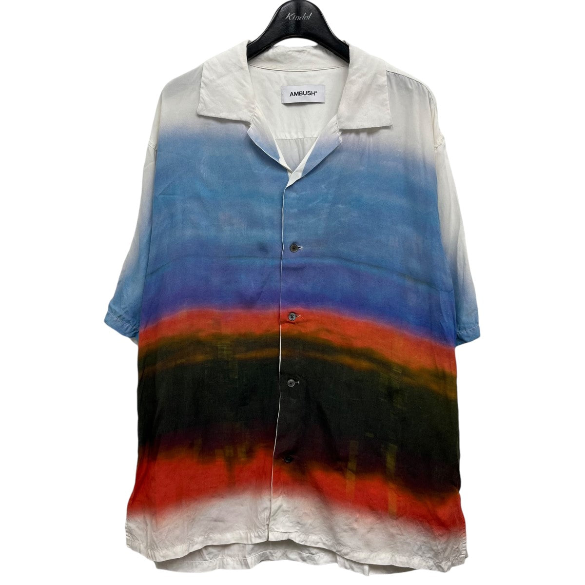 AMBUSH(アンブッシュ) Sunset Shirt サンセットシャツ 12111681 ブルー ...