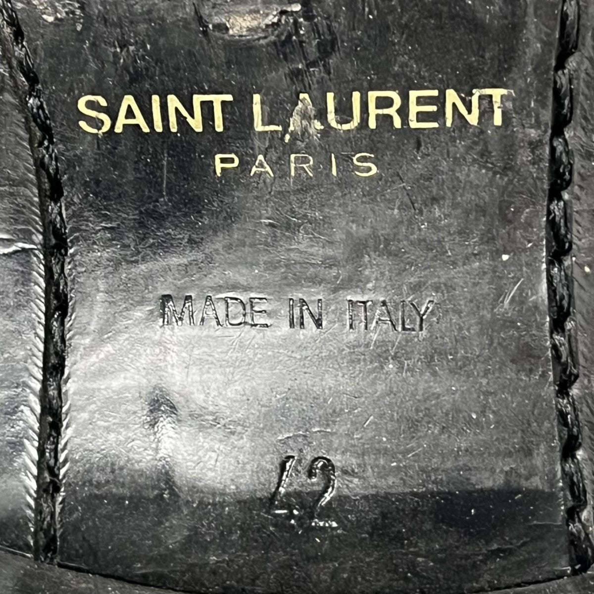 Saint Laurent Paris(サンローランパリ) クラシックワイアットハーネス ...