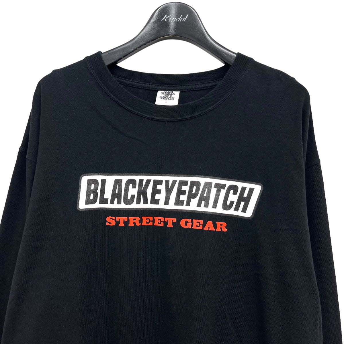 BlackEyePatch(ブラックアイパッチ) ロングスリーブTシャツ ブラック サイズ 14｜【公式】カインドオルオンライン  ブランド古着・中古通販【kindal】