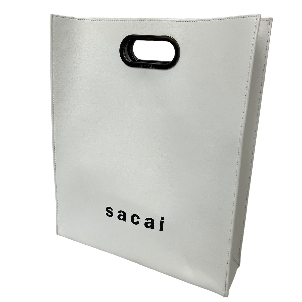 サカイのNew Shopper Bag Medium 2WAYトートバッグです。 sacai バッグ 古着・中古アイテム