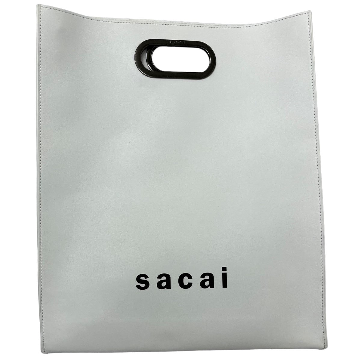 サカイのNew Shopper Bag Medium 2WAYトートバッグです。 sacai バッグ 古着・中古アイテム