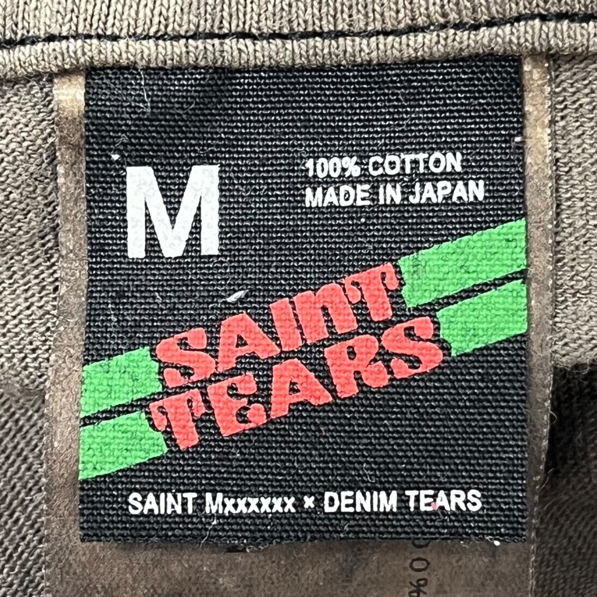 SAINT MICHAEL×DENIM TEARS 2021AW LS TEE SONICYOUTH ロングスリーブT ...