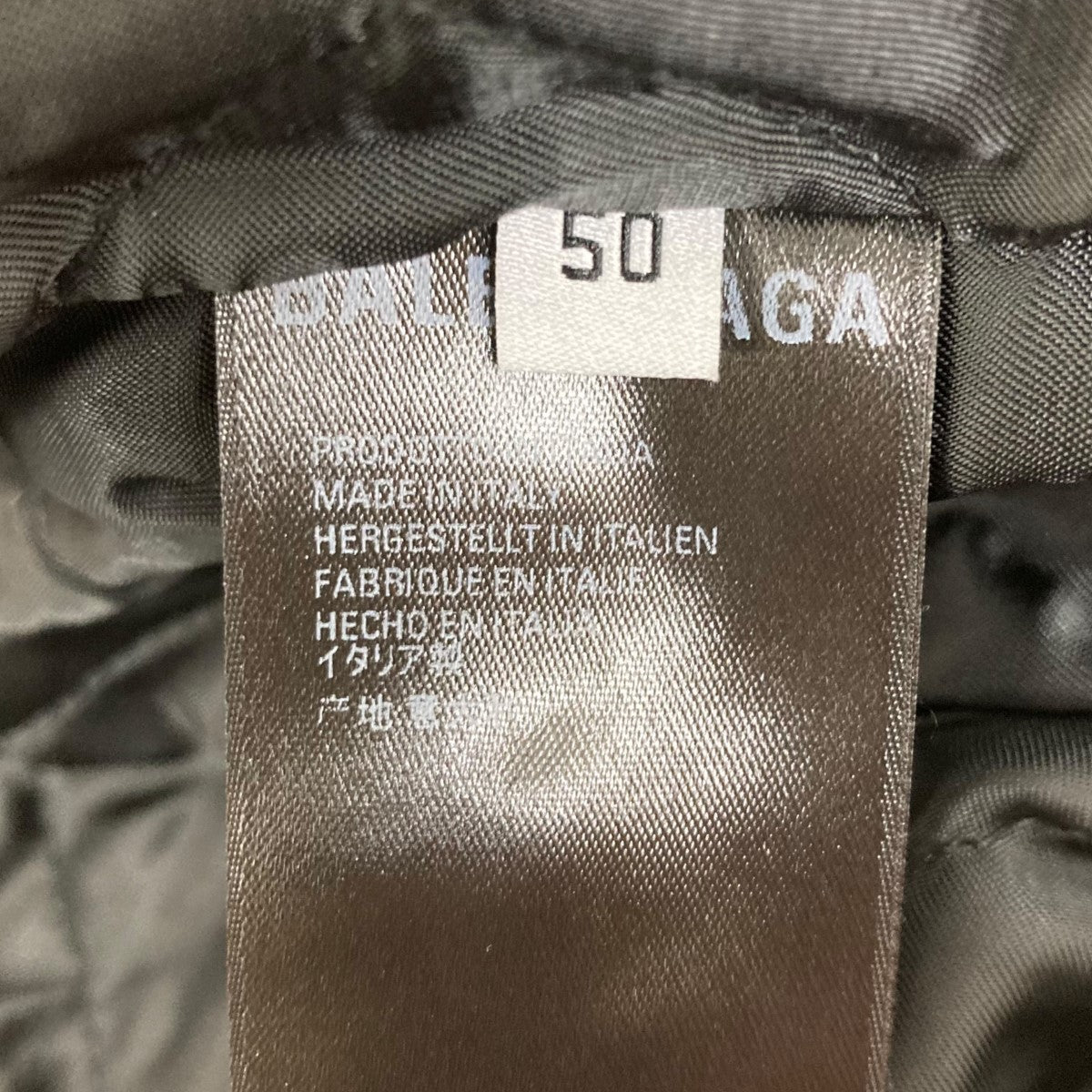 BALENCIAGA(バレンシアガ) レザーバイカージャケット 594594