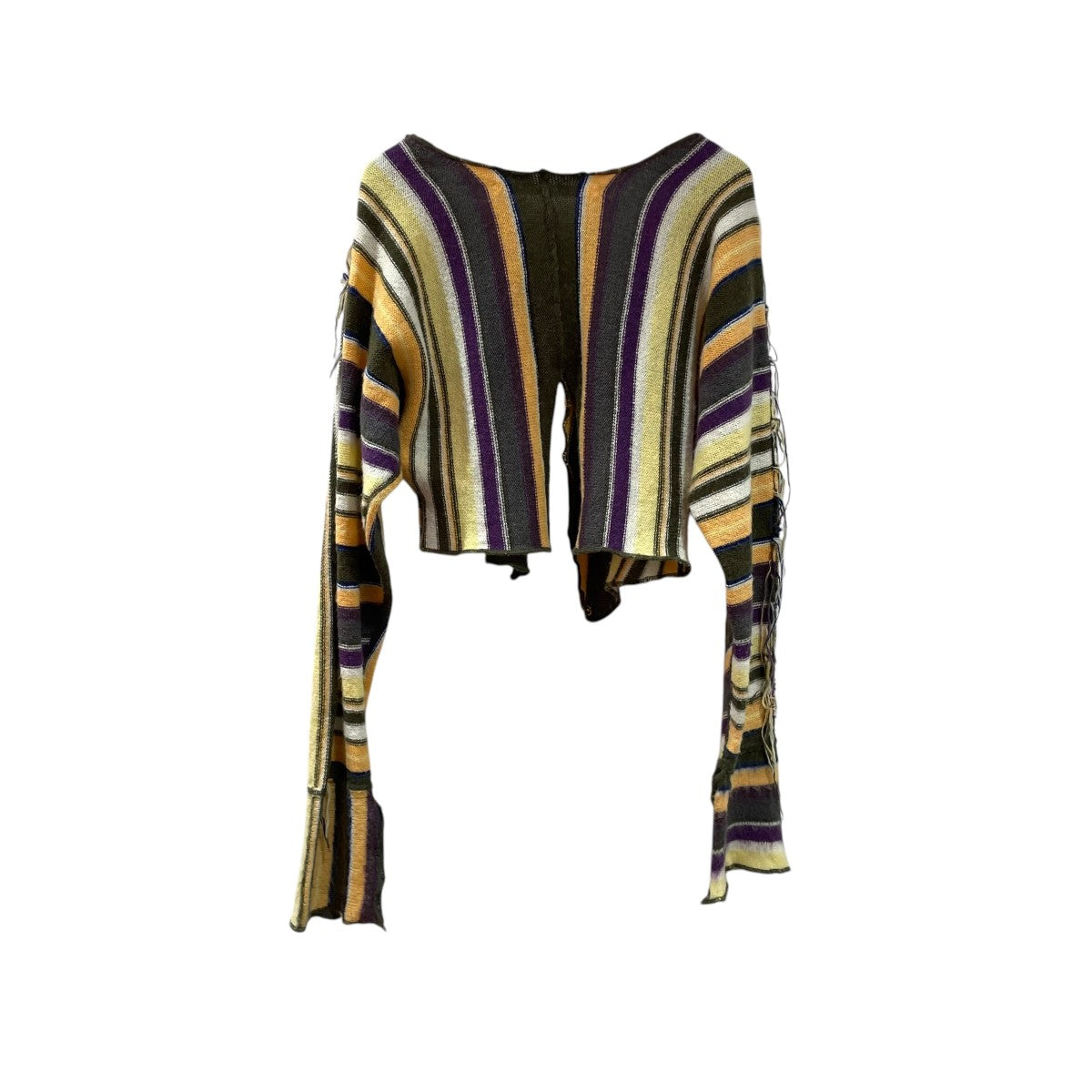 PERVERZE（パーバーズ）中古・古着オンライン通販 | Kindal（カインドオル) perverze ボーダーニット(最終値下げ)