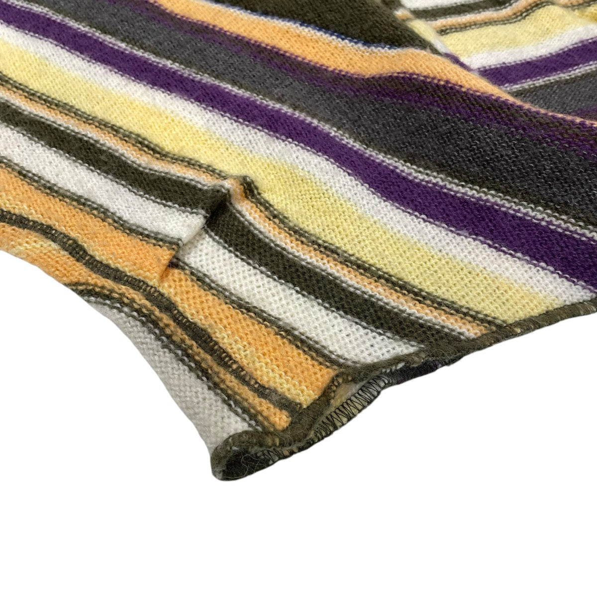 PERVERZE マルチストライプ ニットカーディガン PERVERZE(パーバーズ) マルチボーダーニット 0121030504