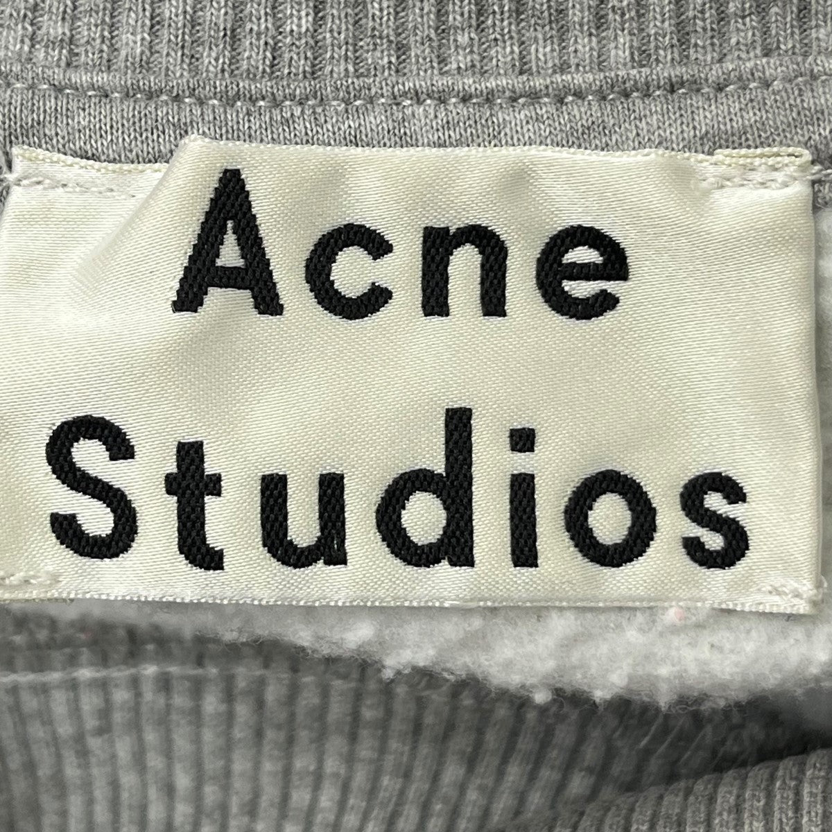 ACNE STUDIOS(アクネストゥディオズ) BETA FLOCK PAW 14 スウェット グレー サイズ 14｜【公式】カインドオルオンライン  ブランド古着・中古通販【kindal】