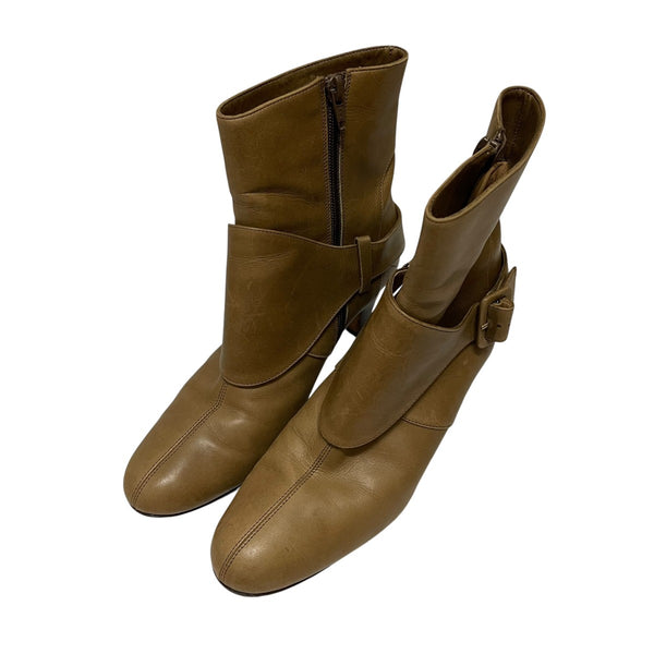 MARNI(マルニ) レザーブーツ ブラウン サイズ 38|【公式】カインド MARNI(マルニ) レザーブーツ ブラウン サイズ 38|【公式】カインド