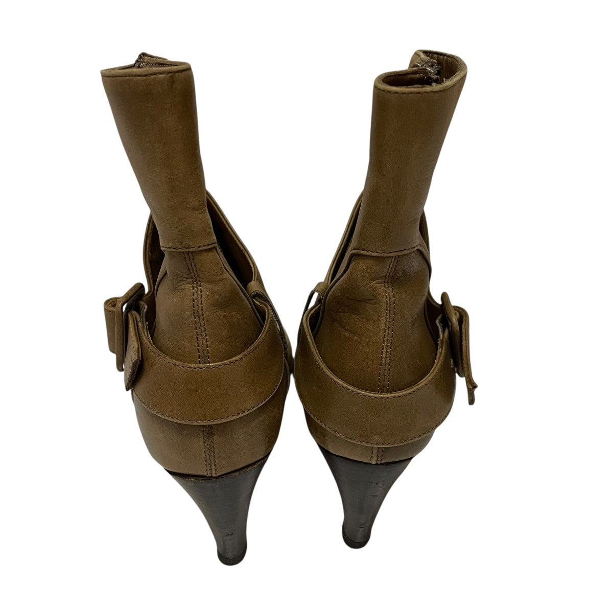 MARNI(マルニ) レザーブーツ ブラウン サイズ 38｜【公式】カインド