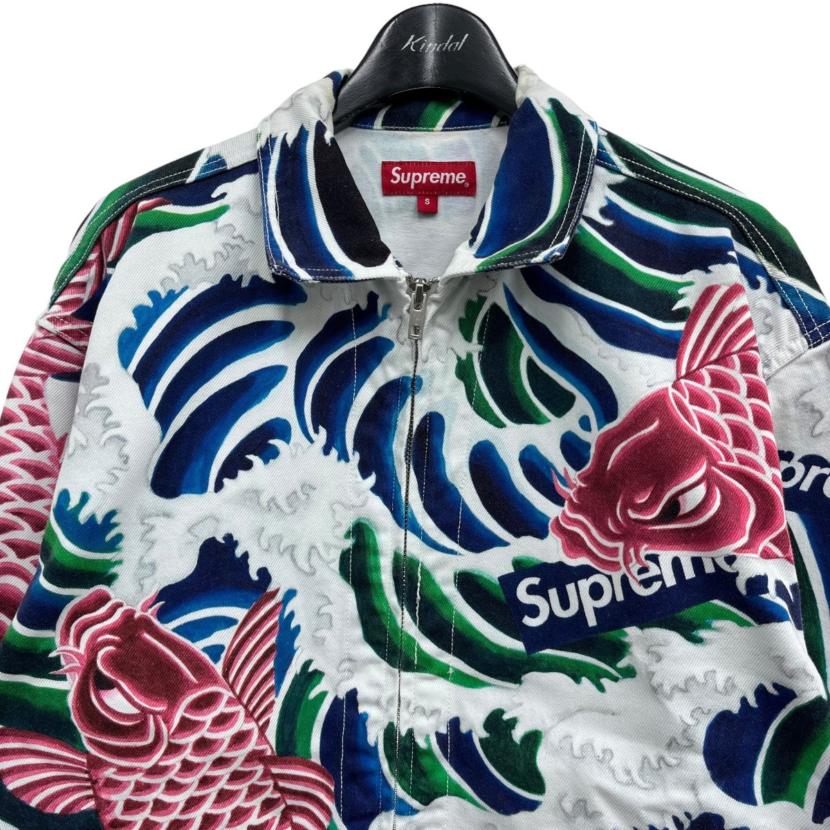 Supreme(シュプリーム) Waves Work Jacket ジャケット ホワイト サイズ 