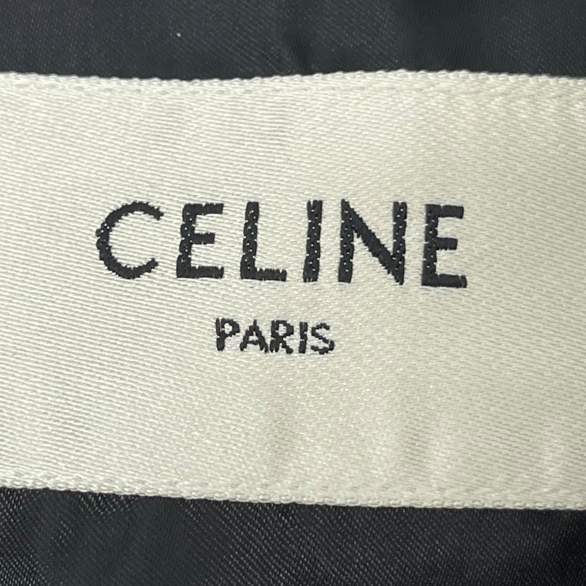 CELINE(セリーヌ) レザージャケット 2E525968H ブラック サイズ 44｜【公式】カインドオルオンライン  ブランド古着・中古通販【kindal】