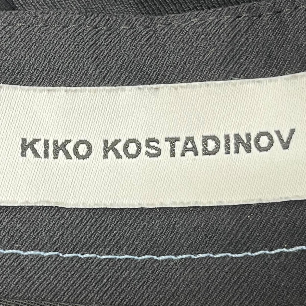 Kiko Kostadinov(キココスタディノフ) KK．TROUSER 03ステッチパンツ